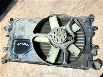 Ford Escort Çıkma Komple Radyatör (Fan Motorlu)