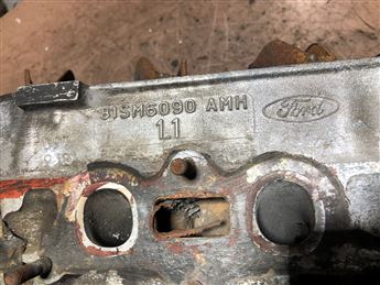 Ford Escort Fiesta 1.1 1981-1990 Silindir Kapağı 81SM6090 AHM