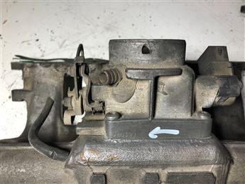 Ford Escort Fiesta 1.6 (938F 9425 Kc) Gaz Kelebeği Boğaz Kelebeği