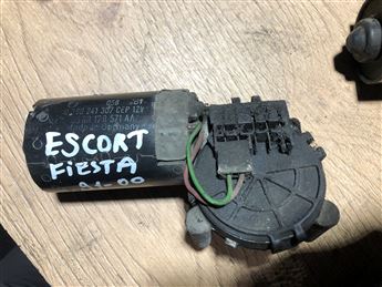 Ford Escort Fiesta 1981-2000 Ön Cam Silecek Motoru
