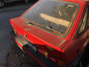 Ford Escort HB 1985-1990 Bagaj Kapağı