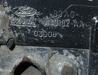 Ford Escort HB Bagaj Kapağı Kilidi (Orjinal)