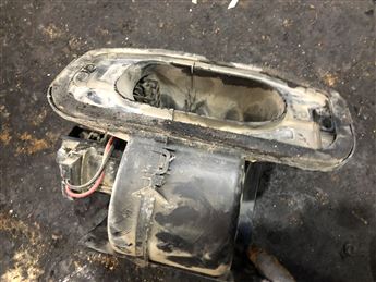 Ford Escort Kalorifer Fan Motoru