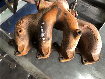 Ford Escort Mondeo 1.8 1995-2000 (938f9430) Egzoz Manifoldu 