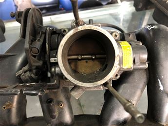 Ford Escort Mondeo 1.8-2.0 1993-2001 Bogaz Kelebeği (2)