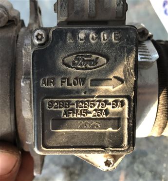 Ford Escort Mondeo 1.8 Hava Akışmetre 92BB-12B579-BA