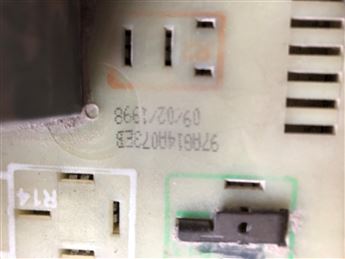 Ford Escort Sigorta Kutusu 97AG14A073EB