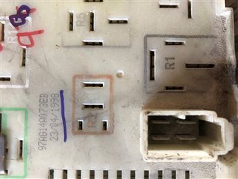 Ford Escort Sigorta Kutusu 97AG14A073EB