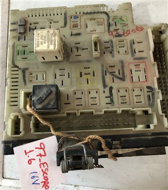 Ford Escort Sigorta Kutusu 97AG14A073ED-95AG14A073