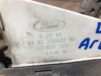 Ford Escort Sol Arka Kapı Kilidi (Orjinal) (2)