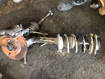 Ford Escort Sol Helezon Amortisör Taşıyıcı Porya fren kaliperi