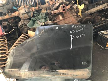 Ford Escort Sol Ön Kapı Camı