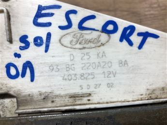 Ford Escort Sol Ön Kapı Kilidi (Orjinal) 93BG220A20BA