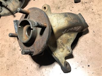 Ford Escort Sol Ön Taşıyıcı Porya