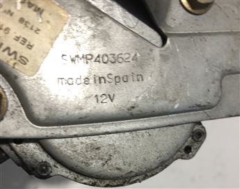 Ford Escort SW 1991-95 Arka Cam Silecek Motoru SWM