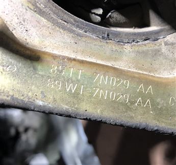 Ford Escort Vites Kolu - Mekanizması (Orjinal Çıkma)