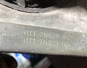 Ford Escort Vites Kolu - Mekanizması (Orjinal Çıkma)