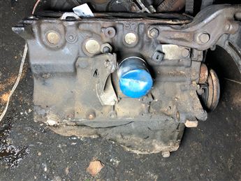 Ford Festiva Kia Pride Yarım Motor