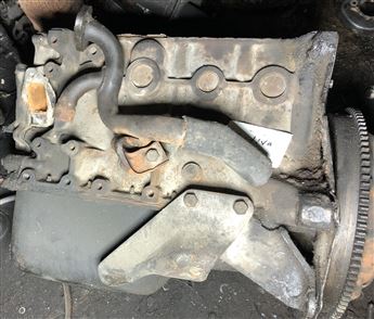 Ford Festiva Çıkma Yarım Motor