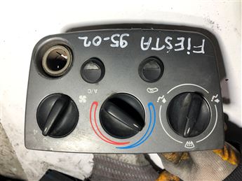Ford Fiesta 1995-2002 Klima Kontrol Paneli