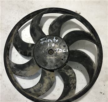 Ford Fiesta 2002–2008 1.6 TDCI Çıkma Radyatör Fan 