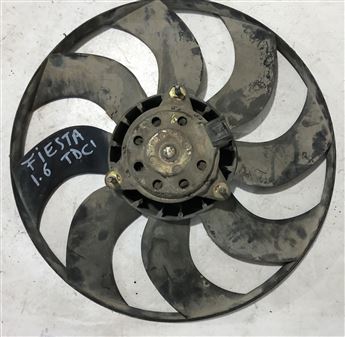 Ford Fiesta 2002–2008 1.6 TDCI Çıkma Radyatör Fan 