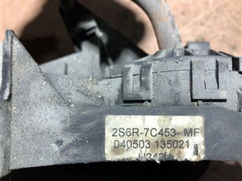 Ford Fiesta Fusion 2002-10 Vites Kolu-Mekanizması (2s6r-7c453-mf)