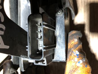 Ford Fiesta Fusion 2002-12 Orj. Sol Arka Kapı Kilidi - Açma Kolu