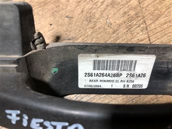 Ford Fiesta Fusion Sağ Arka Kapı Dış Açma Kolu