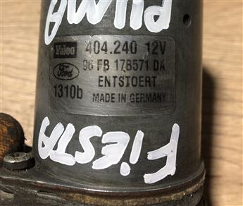 Ford Fiesta Puma 2002-2007 Ön Cam Silecek Motoru 96FB17B571DA (2)