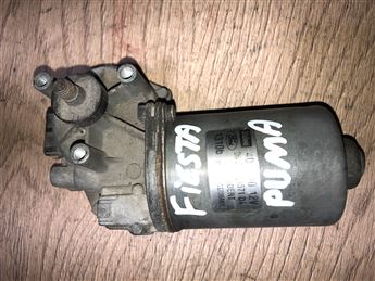 Ford Fiesta Puma 1997-2002 Ön Cam Silecek Motoru (Orjinal Valeo) 96FB17B571DA