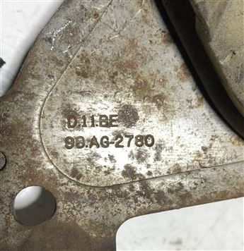 Ford Focus 1 1998-2004 El Freni Kolu Tabancası Orjinal 98.ag-2780