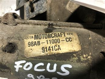Ford Focus 1999-2004 (98ab11000cc) Çıkma Marş Motoru