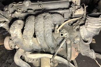 Ford Focus l 1.6 1999 2005 (ZETEC SE) Komple Motor