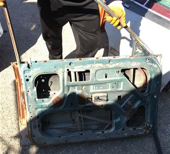 Ford Granada 1980 Sol Ön Kapı