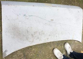 Ford Granada Sedan Çıkma Bagaj Kapağı