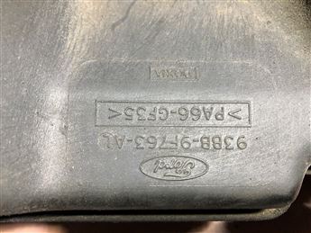 Ford Mondeo 1993-1996 Hava Filtresi Rezonatörü 93BB-9F763-AL