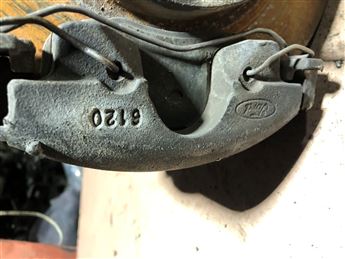 Ford Mondeo 1993-2000 Sağ Ön Fren Kaliperi