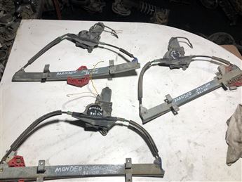 Ford Mondeo 1993-2000 Sol Ön Kapı Cam Krikosu 0130821680 Orjinal (2)