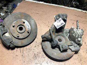 Ford Mondeo 1993-2000 Sol Ön Taşıyıcı Disk Porya