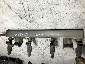 Ford Mondeo Focus C-Max 2001-2007 Enjektör Kütüğü 4M5G-9D280-DA