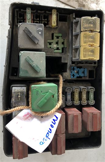 Ford Mondeo Sigorta Kutusu