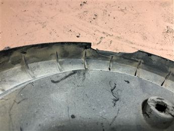 Ford Pinto Hava Filtre Kutusu (Üst) 83Hf-9600-GA