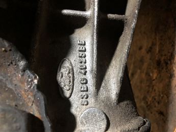 Ford Sierra 1.8-2.0 1996 Diferansiyel (83BG4025BE)