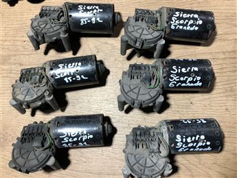 Ford Sierra 1985-1992 Ön Cam Silecek Motoru (4)