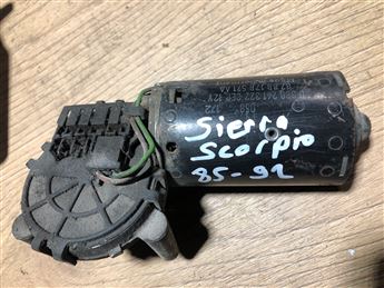 Ford Sierra 1985-1992 Ön Cam Silecek Motoru