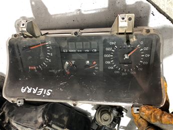 Ford Sierra 1988-1993 Kilometre Saati Gösterge Paneli