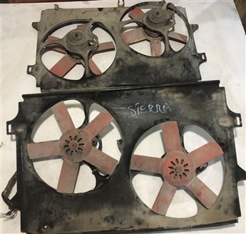 Ford Sierra Çıkma Radyatör Fan Motoru