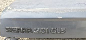 Ford Sierra Sedan 1989-1993 Çıkma Bagaj Kapağı