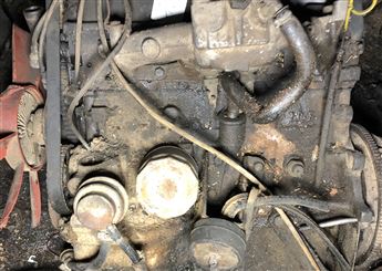 Ford Taunus 1.6 Komple Motor